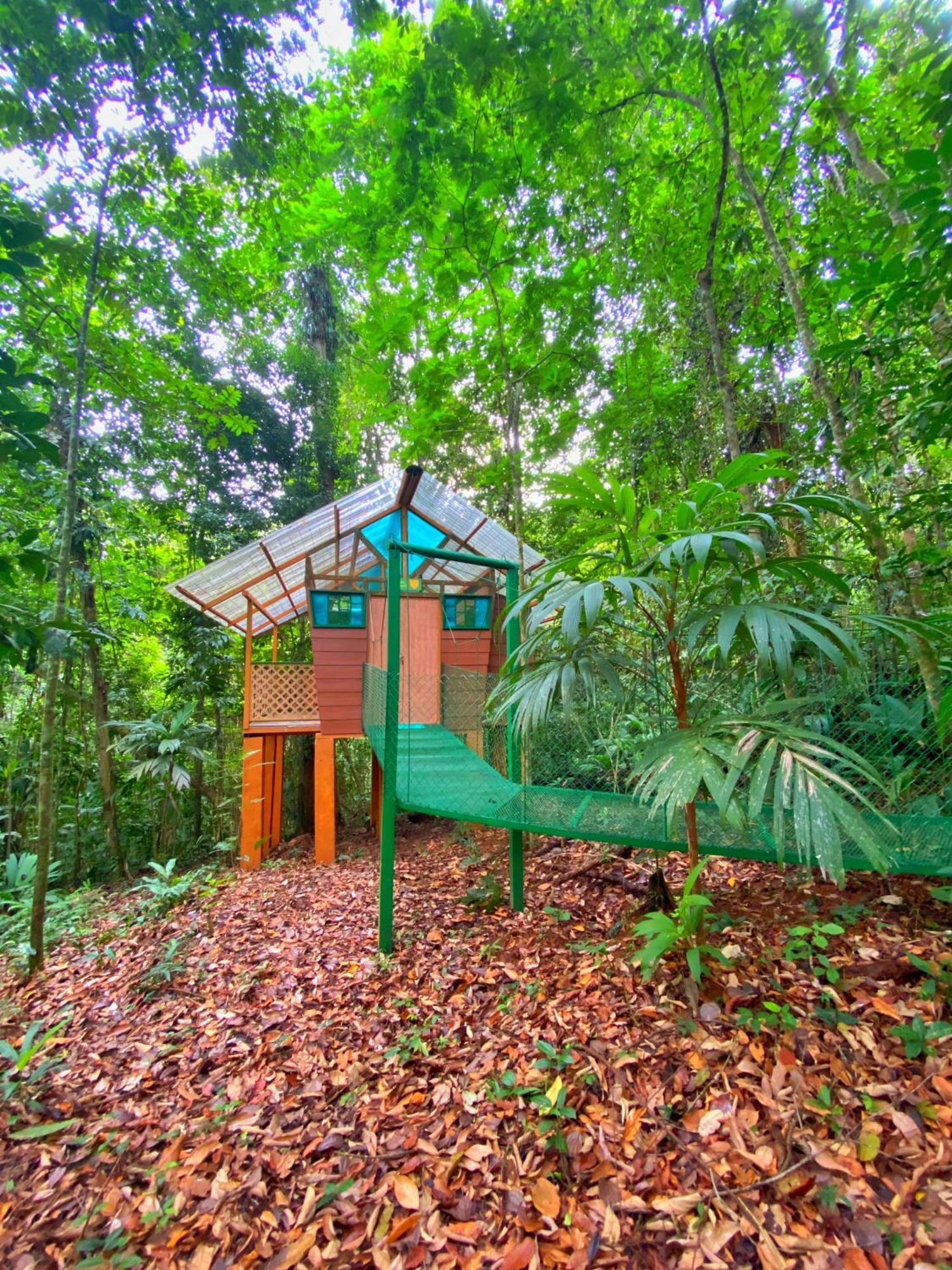 Las Arrieras Nature Reserve And Ecolodge Horquetas Exterior photo