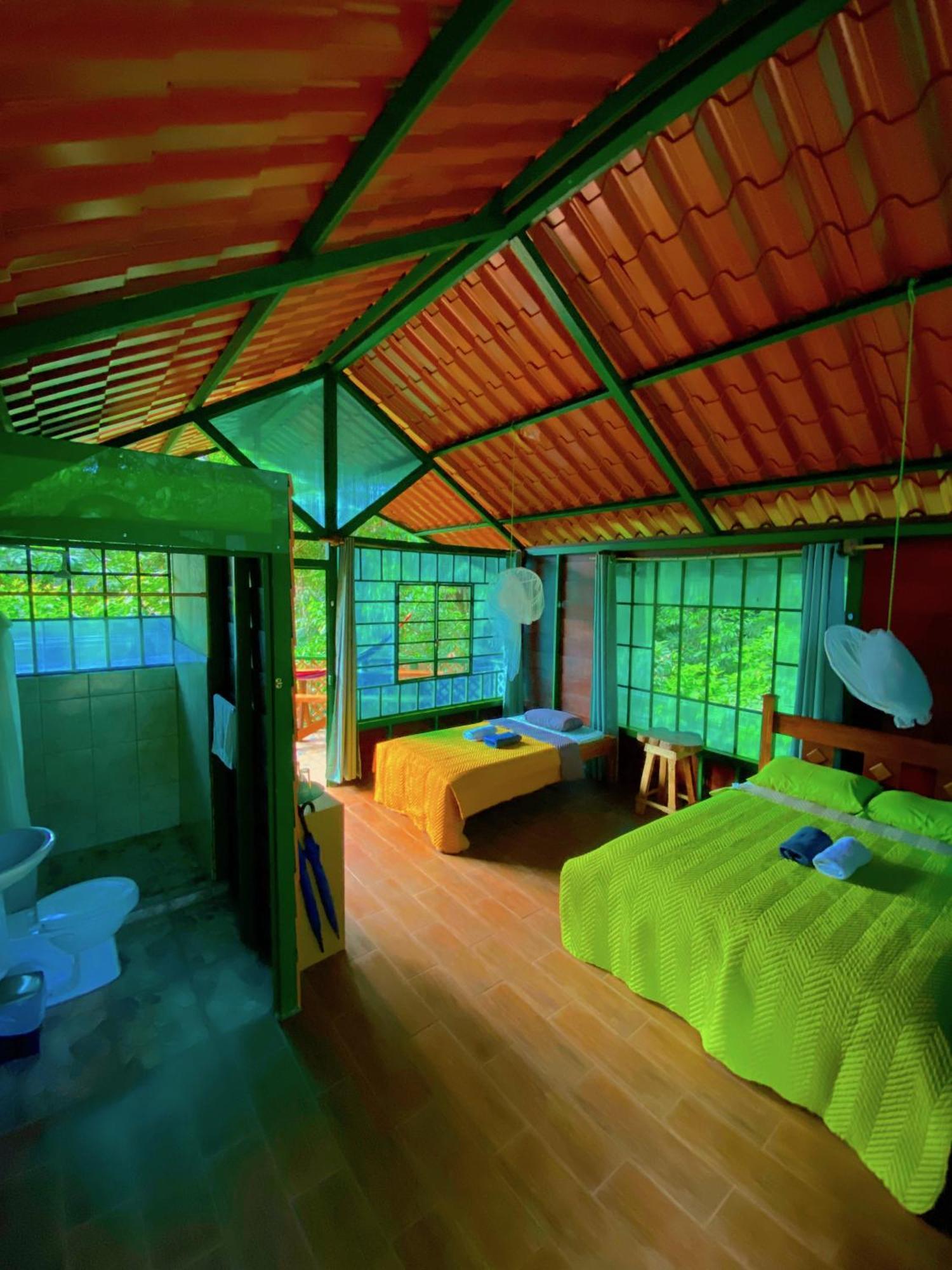 Las Arrieras Nature Reserve And Ecolodge Horquetas Exterior photo