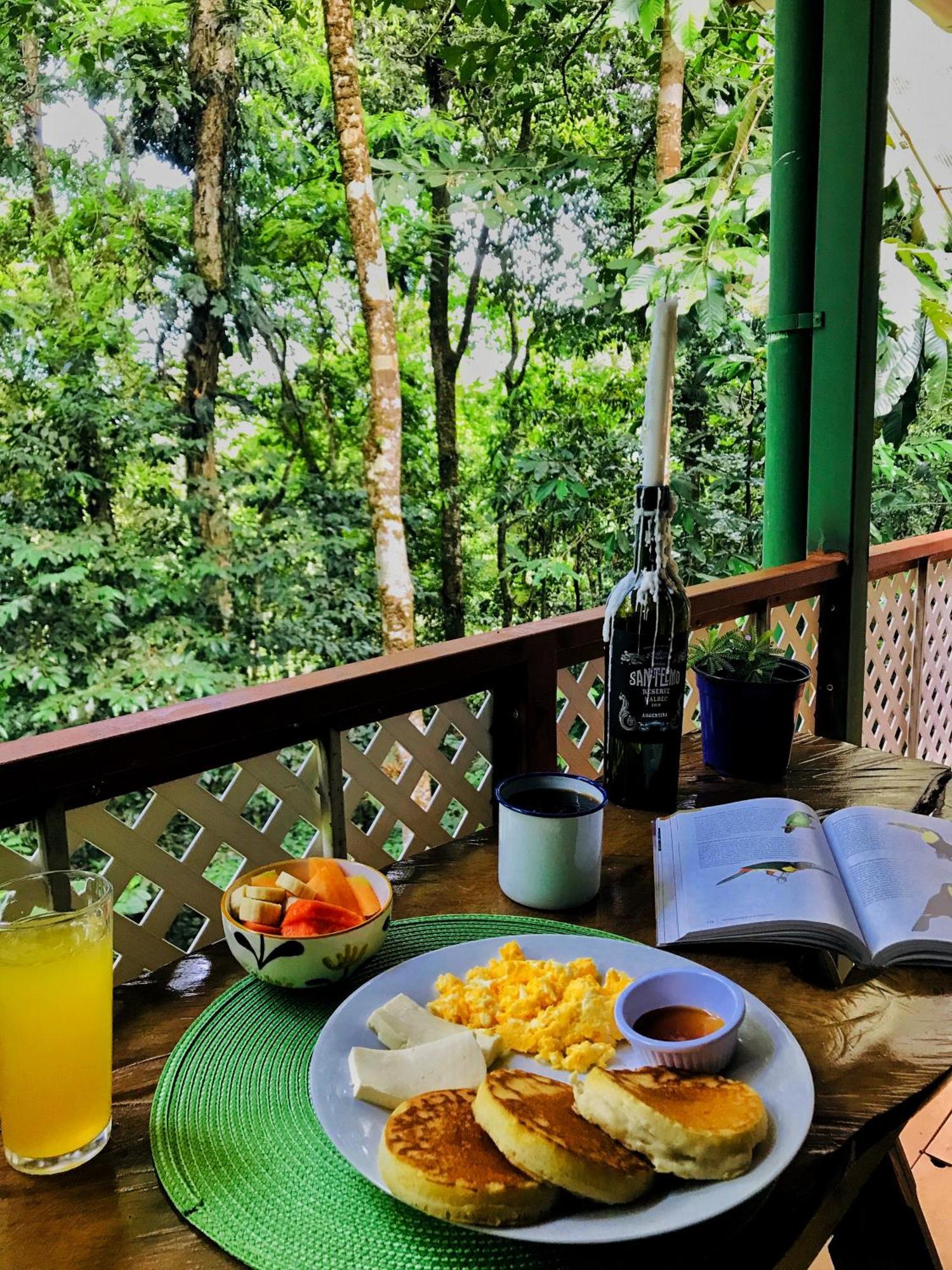 Las Arrieras Nature Reserve And Ecolodge Horquetas Exterior photo